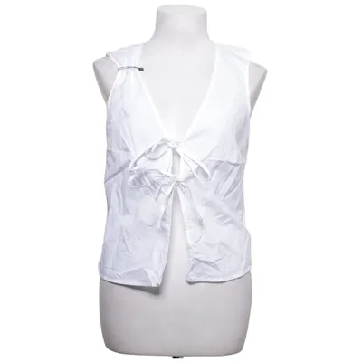Haut portefeuille (Blanc) de Weekday Coton