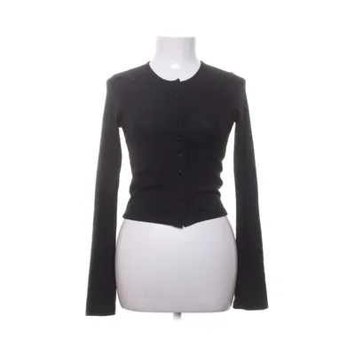 Cardigan (Zwart) van Weekday Katoen, Modal, Elastaan