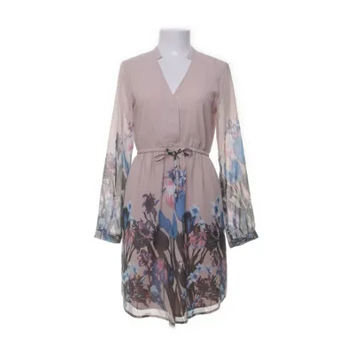 Dress (Pink, Multicolored) from Dry Lake Polyester