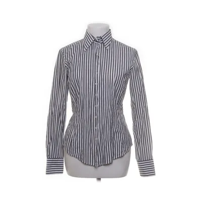 Skjorta (Svart, Vit) från The Shirt Factory Bomull