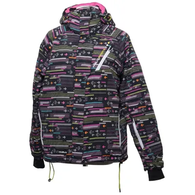 Manteau de ski (Noir, Multicolore) de Phelix Polyamide, Polyester