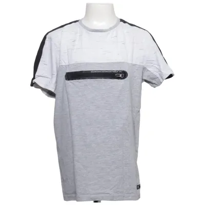 T-shirt (Grå, Vit, Svart) från Download Bomull, Polyester