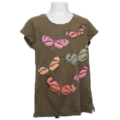 T-shirt (Vert, Multicolore) de Monoprix Kids Coton