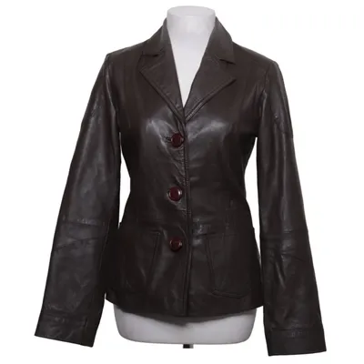 Läderkavaj (Winnie Leather Blazer) från Vero Moda