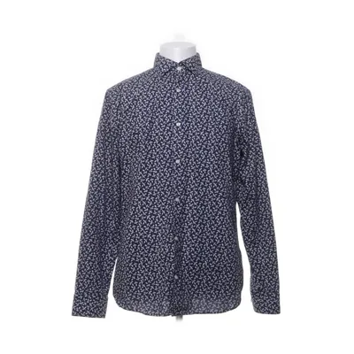 Shirt (Blauw, Wit) van Riley Katoen