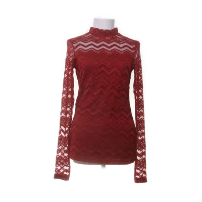 Top (Rood) van Dorothy Perkins Elastaan, Nylon, Viscose
