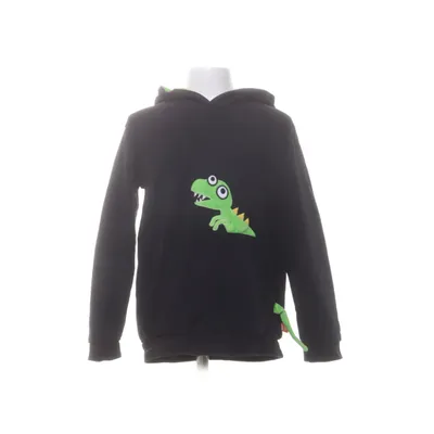 Huvtröja (Svart) från Lipfish Ekologisk bomull, Polyester