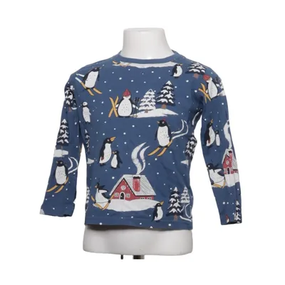 Långärmad t-shirt (Blå, Flerfärgad) från Lindex Kids Bomull