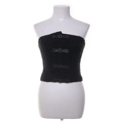 Tube top (Black) from Emilio Wool
