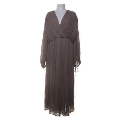 Långklänning (Brun) från H&M Trend Polyester