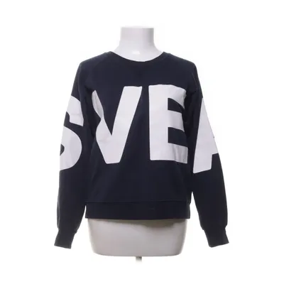 Collegetröja (Blå, Vit) från Svea