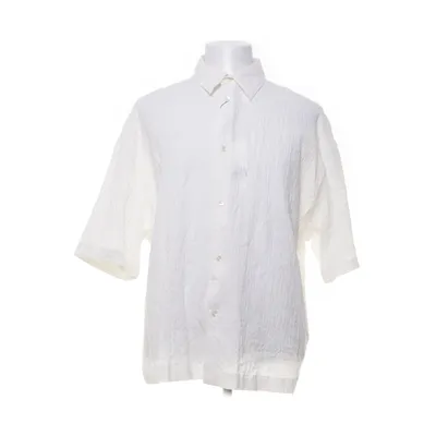 Short sleeve shirt (White) from Zara Cotton, Elastane