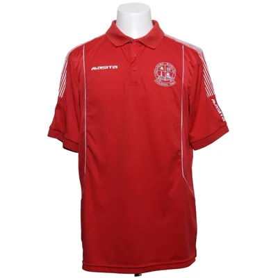 Pikétröja (Röd) från Masita Polyester
