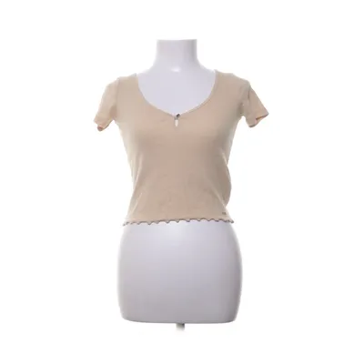 Top (Beige) from Hollister California Cotton, Elastane