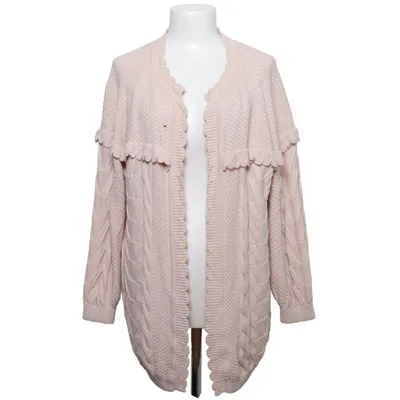 Cardigan (Beige) de LOU Laine de mouton