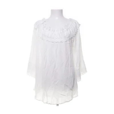 Topp (Vit) från Cream Polyester, Viskos