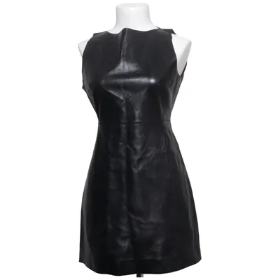 Leather dress (Black) from Zara Leather Collection Leather
