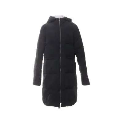 Winterjas (Zwart) van Zara Girls Dons, Veer