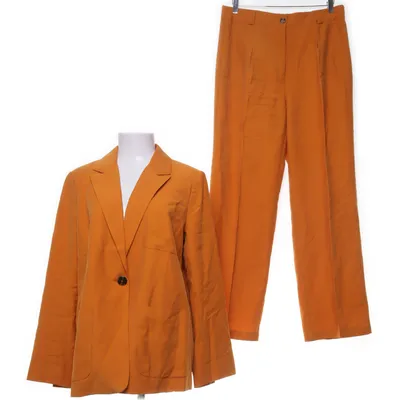 Pak (Oranje) van Nümph Polyester, Viscose
