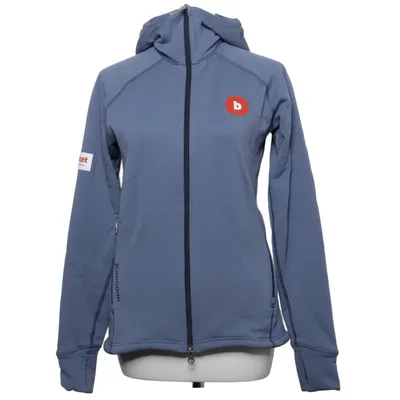 Capuchon sweater (Blauw) van Houdini Elastaan, Polyamide, Polyester
