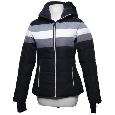 Ski jacket (Black, Gray, White) from CMP Polyester