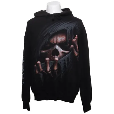 Hoodie (Black) from Spiral Cotton