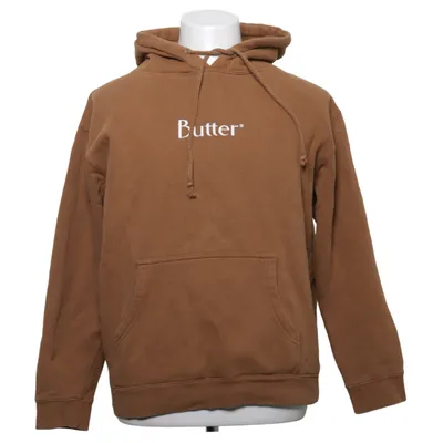 Capuchon sweater (Bruin) van Buttergoods