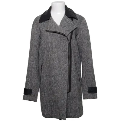 Coat (Dina) from The Black Label Collection Lager 157 Polyester, Wool