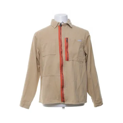Denim jacket (Beige) from Liquor N Poker Cotton