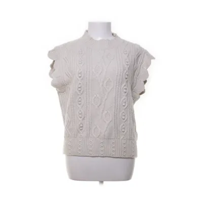 Väst (Beige) från Sandro Paris Polyamid, Polyester, Ull, Viskos