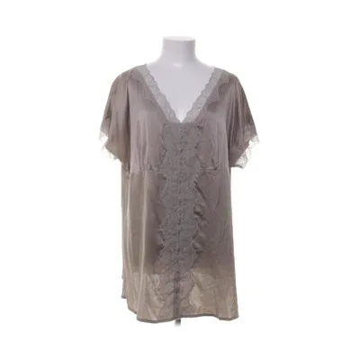 Topp (Grå) från Marina Rinaldi Silke, Elastan