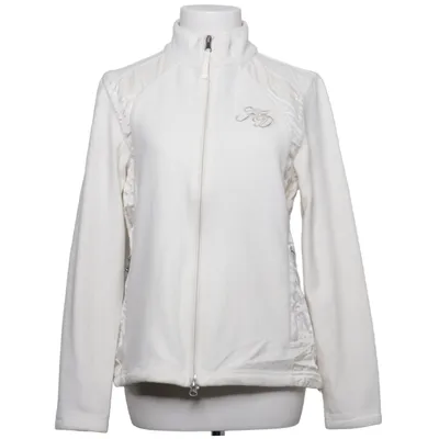 Fleecejacka (Vit) från Harley Davidson Elastan, Polyester