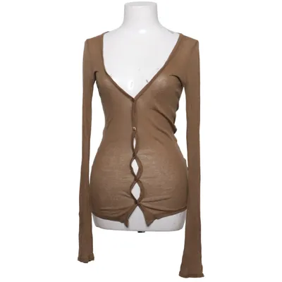 Cardigan (Brown) from American Vintage