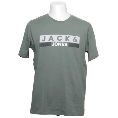 T-shirt (Grøn) fra Jack & Jones Bomuld