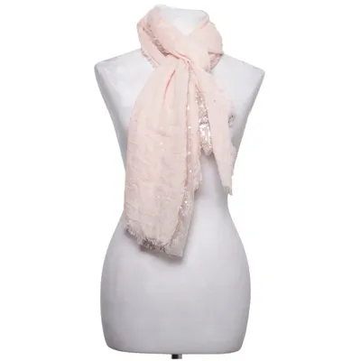 Shawl (Pink) from Seven East Polyester, Viscose