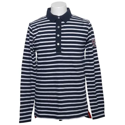 Rugbytröja (Blå, Vit) från Ellos Bomull