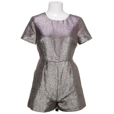 Byxdress (Lila, Flerfärgad) från Next Petite Bomull, Polyester