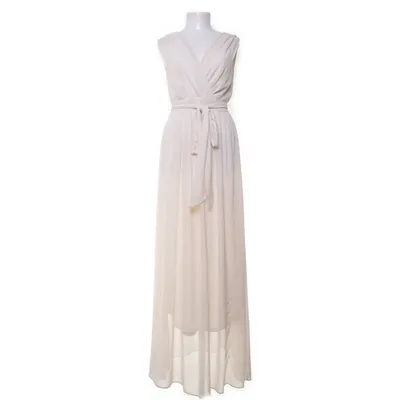 Aftenkjole (Beige) fra Zoul Edition Polyester