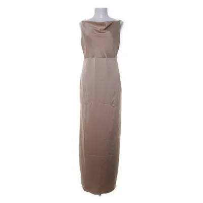 Långklänning (Brun) från Envii Polyester