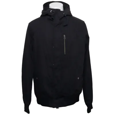 Bomberjacke (Schwarz) von Poco Loco Baumwolle, Polyester