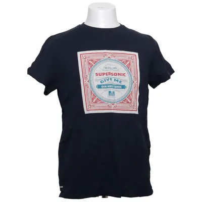 T-shirt (Blue) from Weekend Offender Cotton