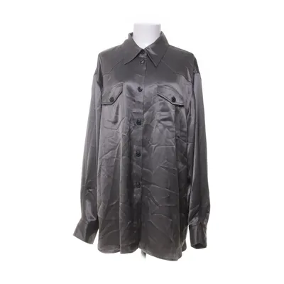 Skjorta (Grå) från Acne Studios Acetat, Polyester