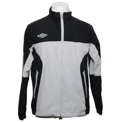 Trainingsjacke (Schwarz, Weiß) von Tailored by Umbro Polyester