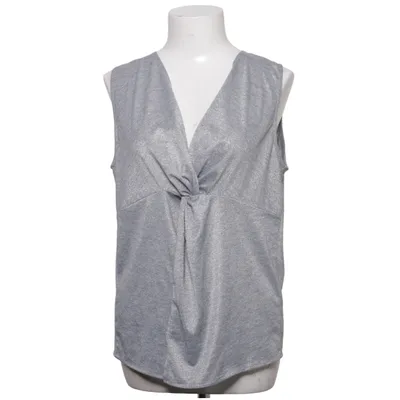 Top (Grijs) van Sweewë Metallvezel, Polyester