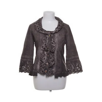 Blus (Brun) från Piro Bomull, Elastan, Nylon