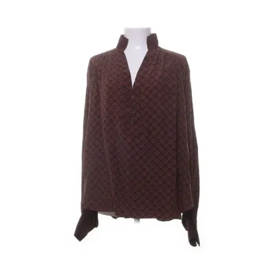 Blouse (Brown, Multicolored) from Hunkydory Viscose