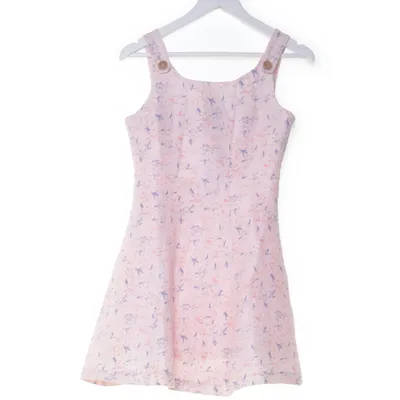 Klänning (Rosa, Flerfärgad) från EEP Polyester