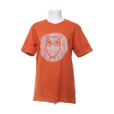 T-shirt (Orange) från Knowledge Cotton Apparel Ekologisk bomull