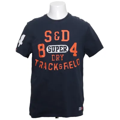 T-shirt (Blå) fra Superdry Track & Field Bomuld