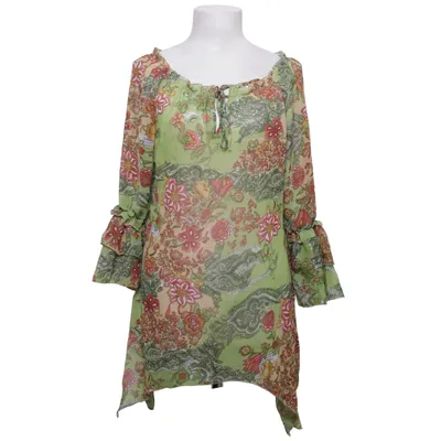 Strandjurk (Groen, Rood, Meerkleurig) van New Woman Zijde